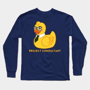 Project Consultant Long Sleeve T-Shirt